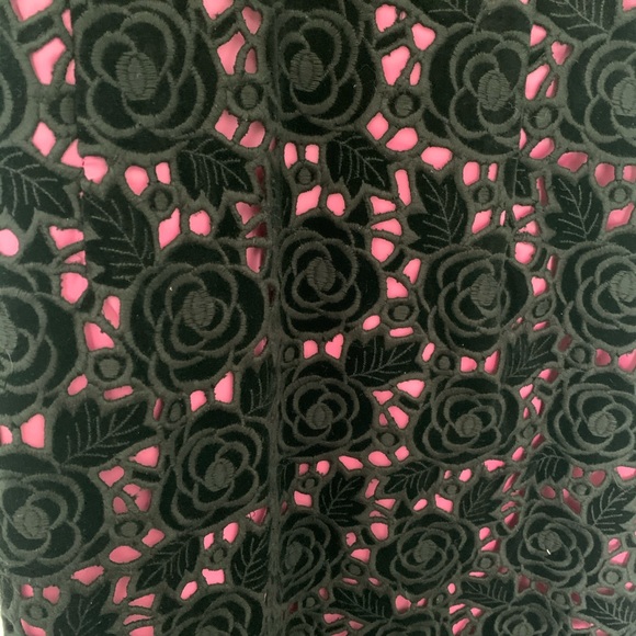 Lilly Pulitzer - Velvet Rose Halter Midi Dress - Picture 4 of 5